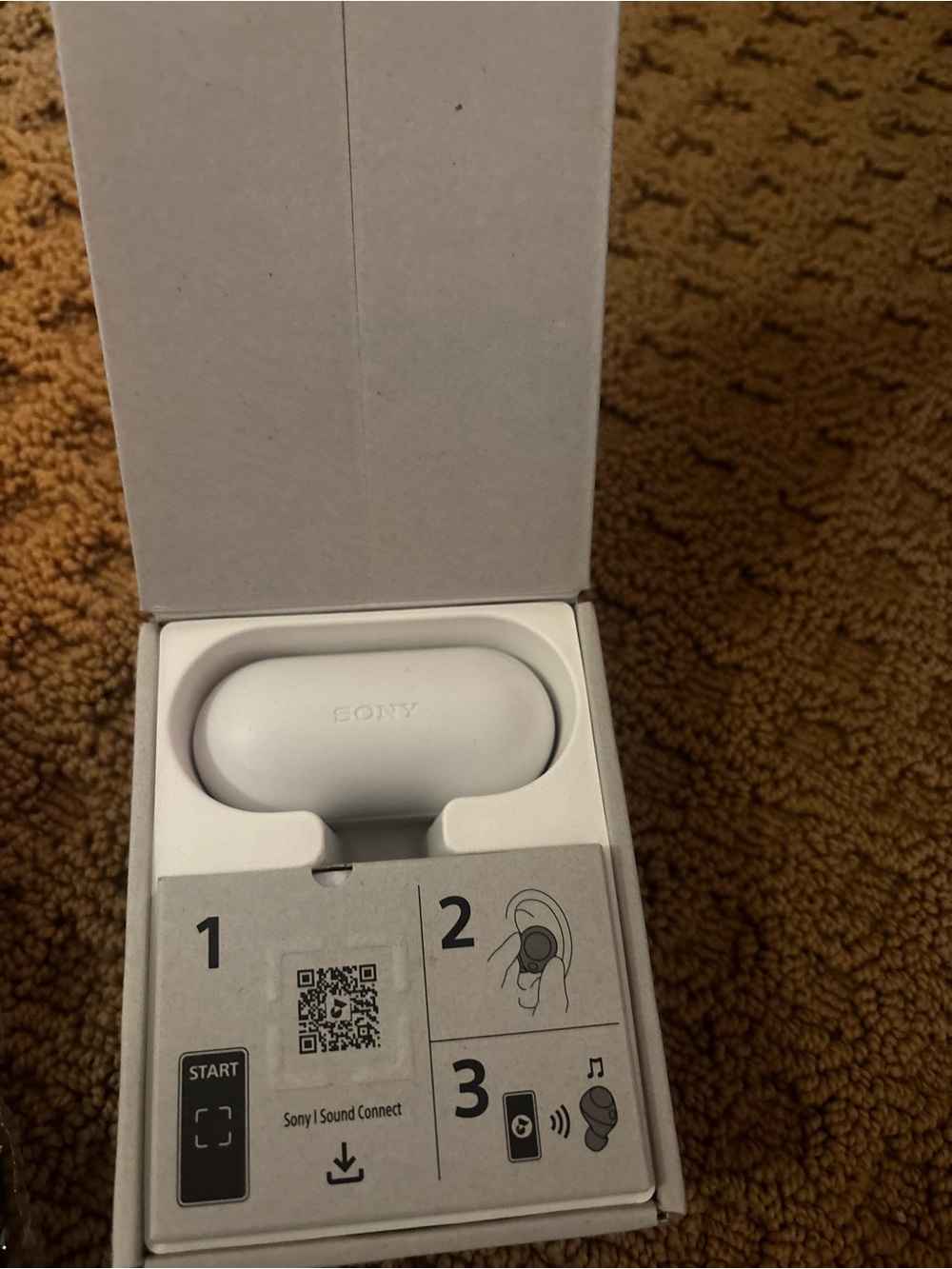New Sony WF-C710N (Model YY2986 )Noise Canceling Earbuds